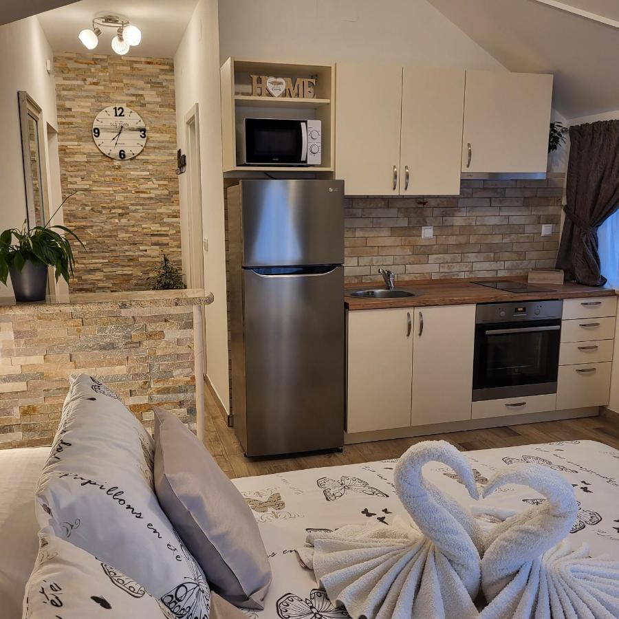 Korcula Old Town Marija Apartment Luaran gambar