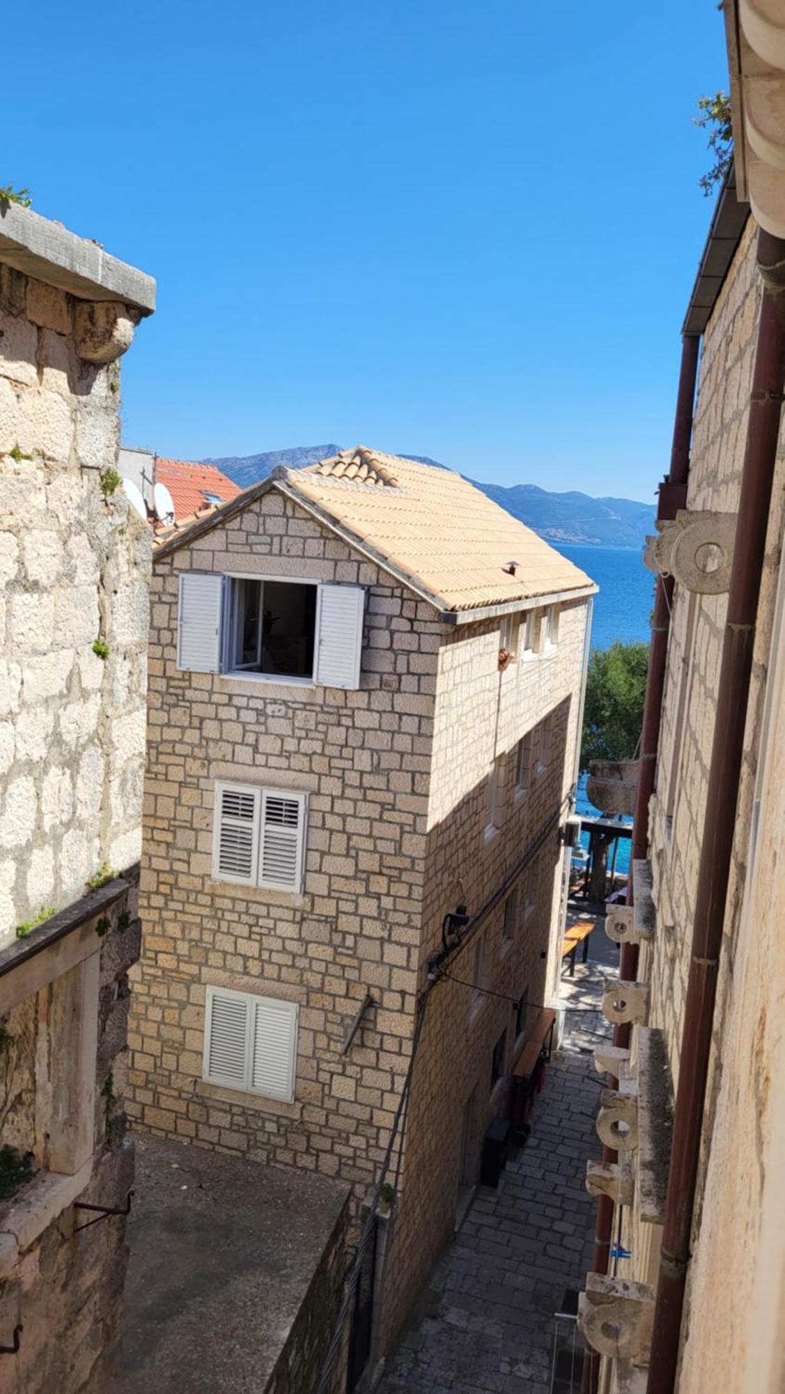 Korcula Old Town Marija Apartment Luaran gambar