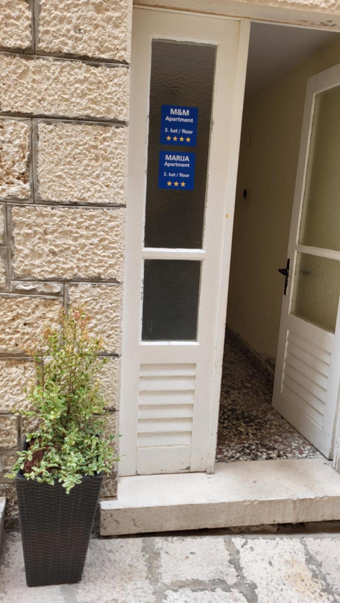 Korcula Old Town Marija Apartment Luaran gambar